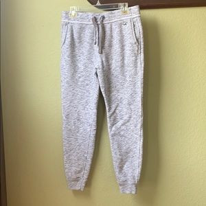Grey Heather Hollister Joggers/Sweatpants
